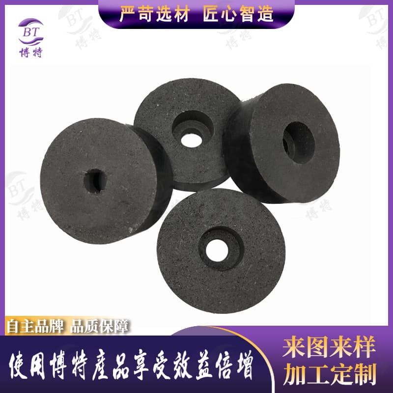 50*17 Round Pneumatic Disc Brake Friction Plates DBF Pneumatic Brake Pads