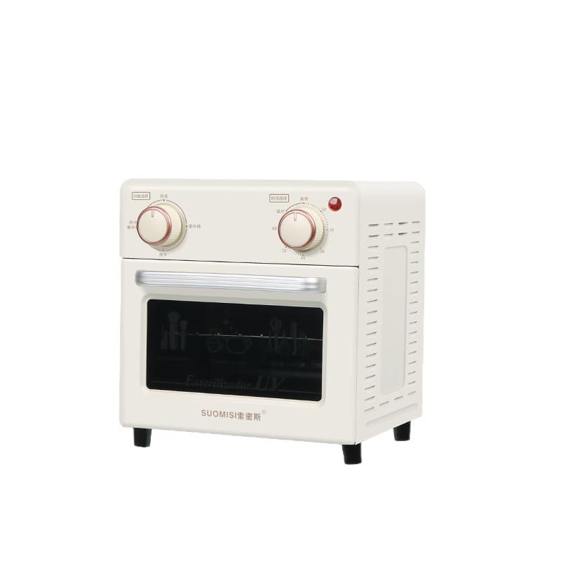 UV Sterilization Nail Tool Disinfection Cabinet Beauty Salon Hairdressing Tea Set Baby Bottle Sterilizer Dryer Cross-Border Drop Shipping