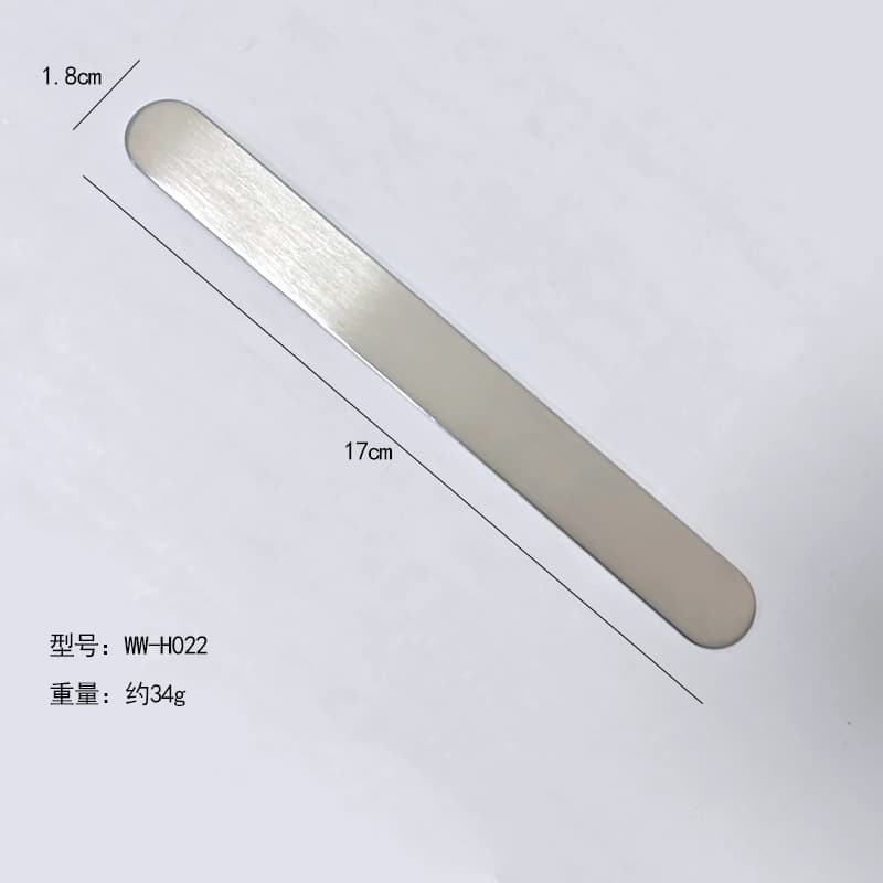 Cross-border 304 Stainless Steel Cream Spoon Eye Cream Scoop Mask Spoon Makeup Spoon Beauty Tool Eye Cream Stick Gift