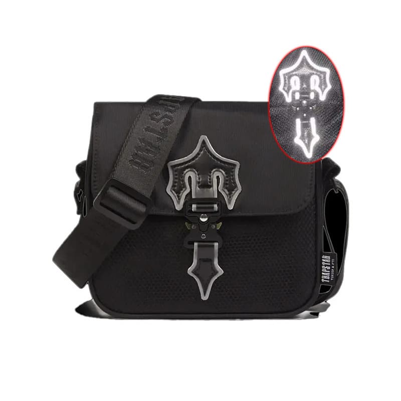 Fashionable Small Square Crossbody Bag For Men Women Oxford Cloth Single Shoulder Bag 2023 New Style