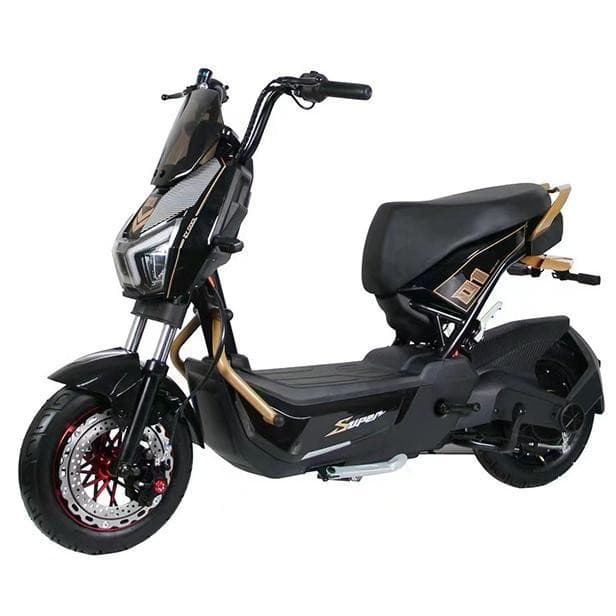 2026 Hot Selling War Eagle Electric Motorcycle Electric Scooter Cross-border Export Youth Travel Essential White