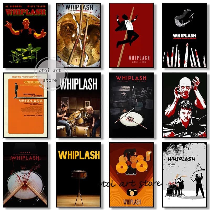 Retro classic simple movie art poster JIT delivery high-definition inkjet poster foreign trade warehousing source Temu