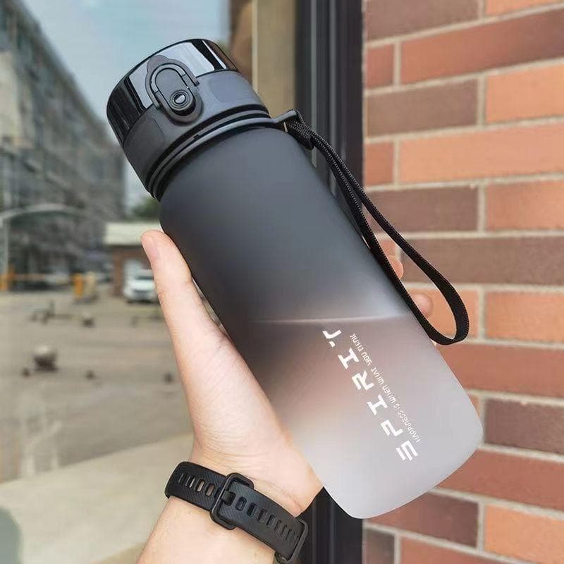 Sports Water Bottle 2026 New Style Fitness Student Edition Unisex High Appearance Summer Plastic Portable Large Capacity Cup