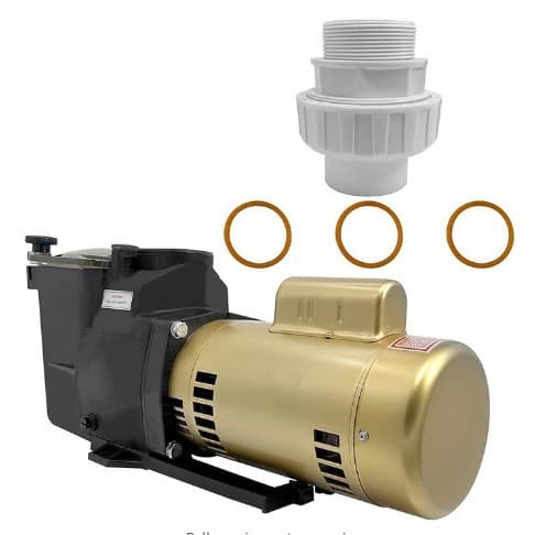 W3SP2610X15 Pool Pump 1.5 HP 115/230V for In-Ground Pools and Spas