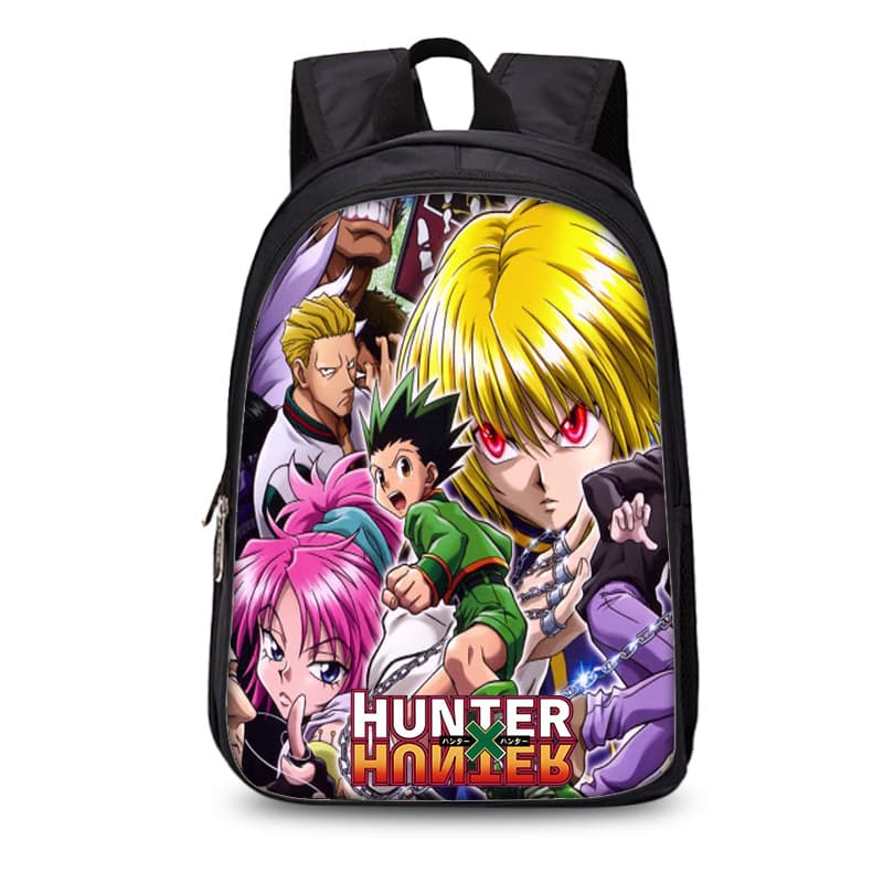 Factory wholesale HUNTERxHUNTER backpack for primary and secondary school students, drop shipping available