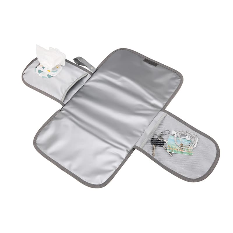 Mommy Diaper Backpack Baby Travel Large Capacity Insulated Diaper Bag for Moms