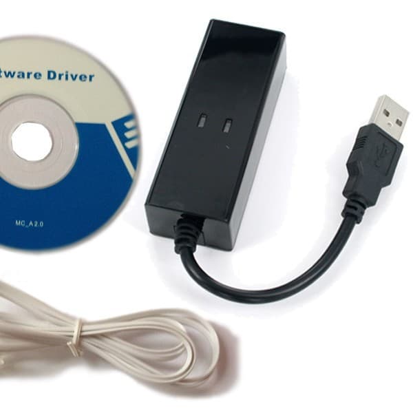 Supply of single and dual-port 56K external USB modems supporting dial-up internet and paperless fax modems.