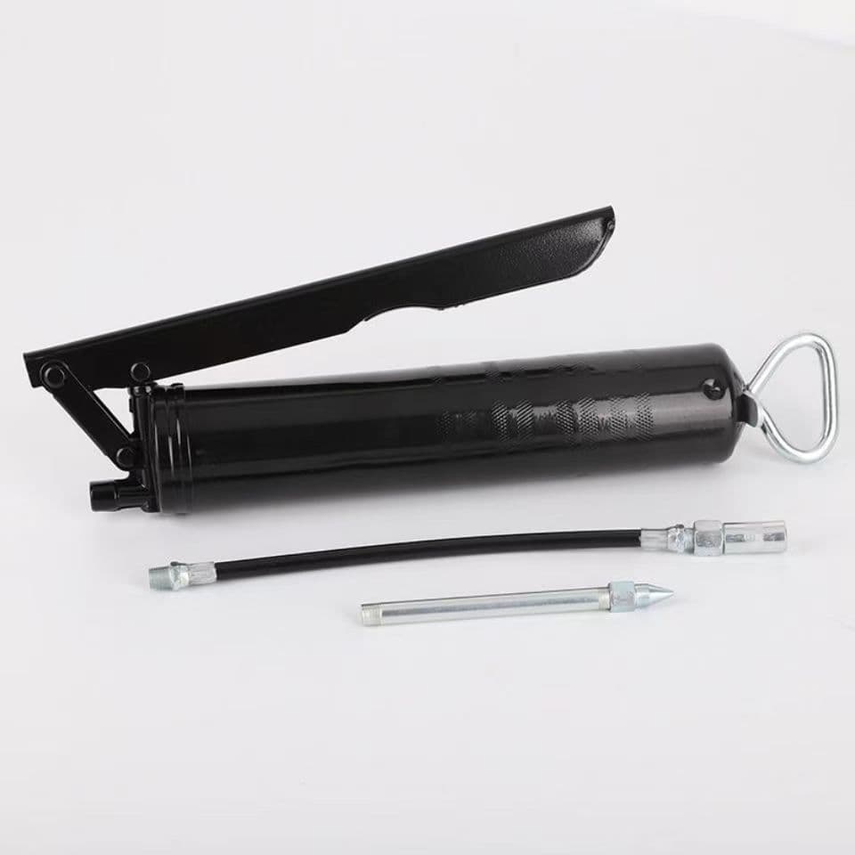 Manual Grease Gun, Efficient High-Pressure Lubricator for Excavators, Labor-Saving Grease Machine