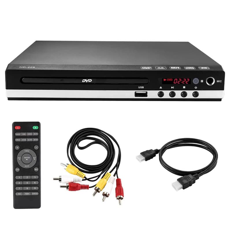 Factory Direct 8K HD DVD Player New Disc Player Full Format DVD Player VCD Player