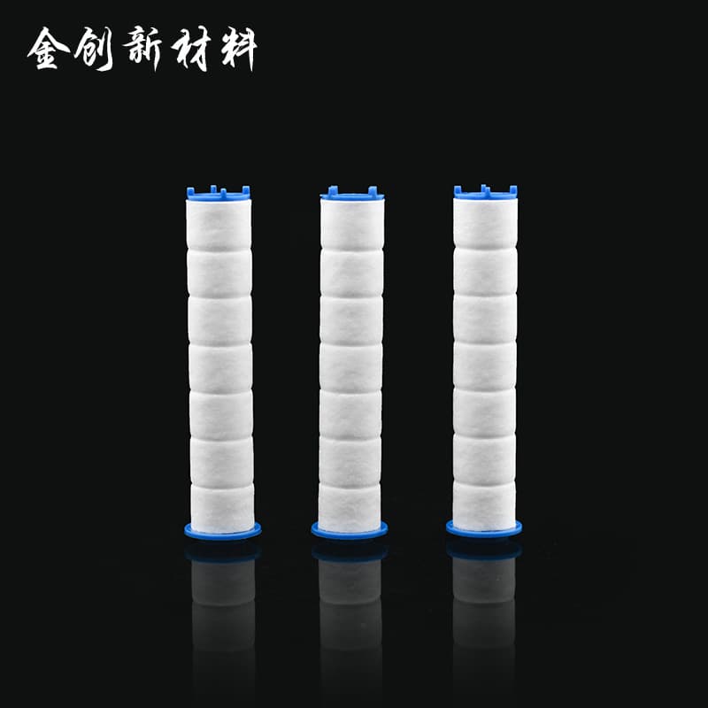 Ningbo manufacturers supply shower head filters, household shower head PP cotton filter cartridges, dechlorination and water purification replacement filter cartridges.