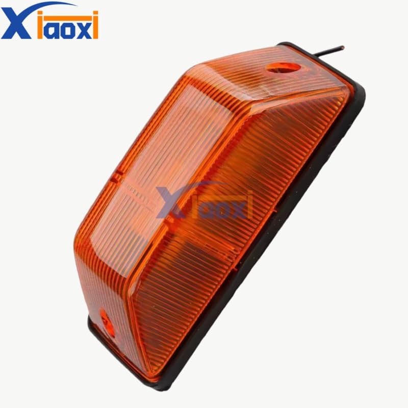 Side Repeater Turn Signal Lamp for Mercedes-Benz Sprinter 1995-2006 403 Bus E9 Emblem