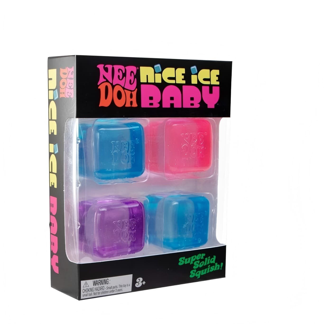 Cross-Border In-Stock Needoh Nice Ice Baby Shaped Sensory Toys Stress-Relief Toys