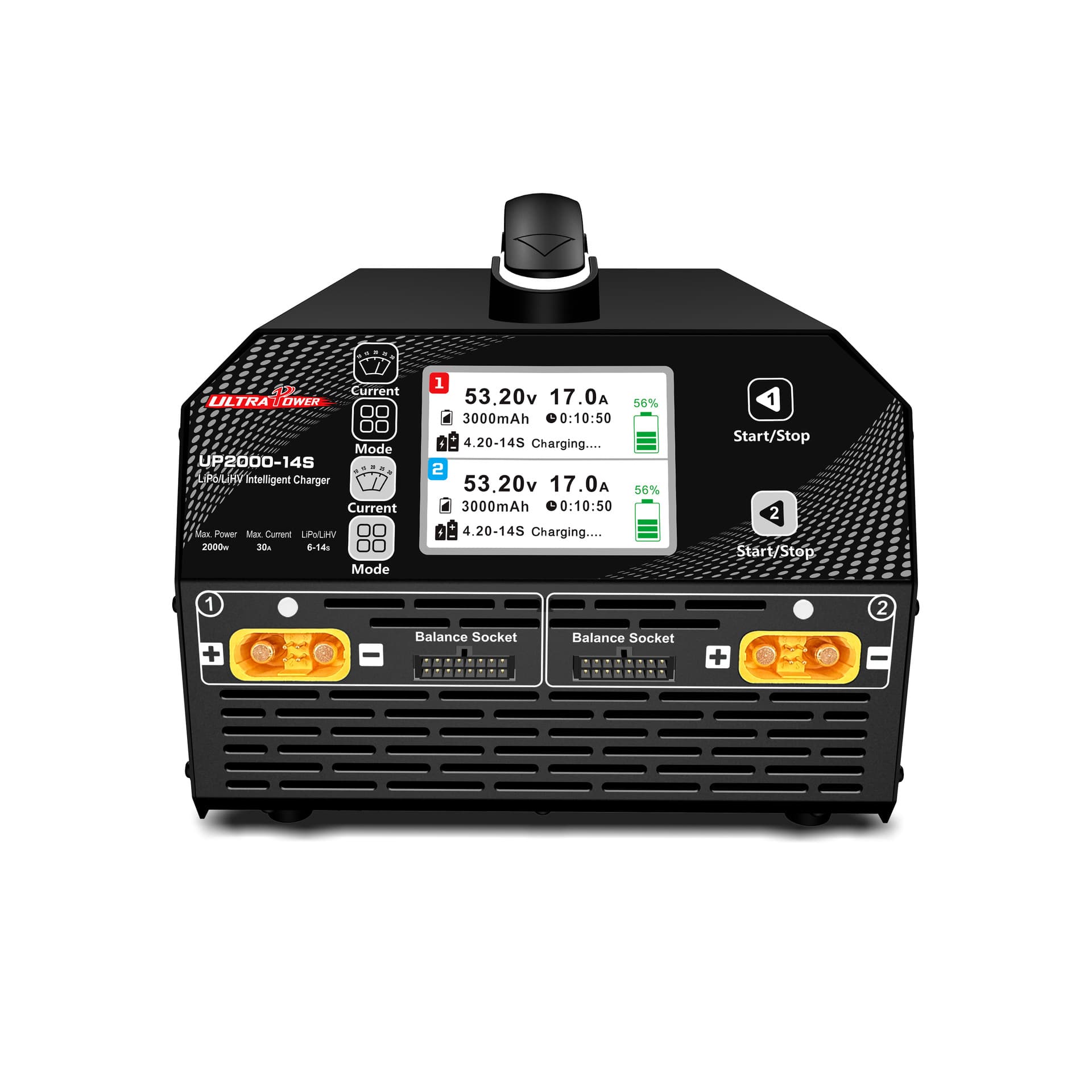 UP2000 charger UP600+6-14S value-protected drone model aircraft lithium battery multi-function intelligent fast charging
