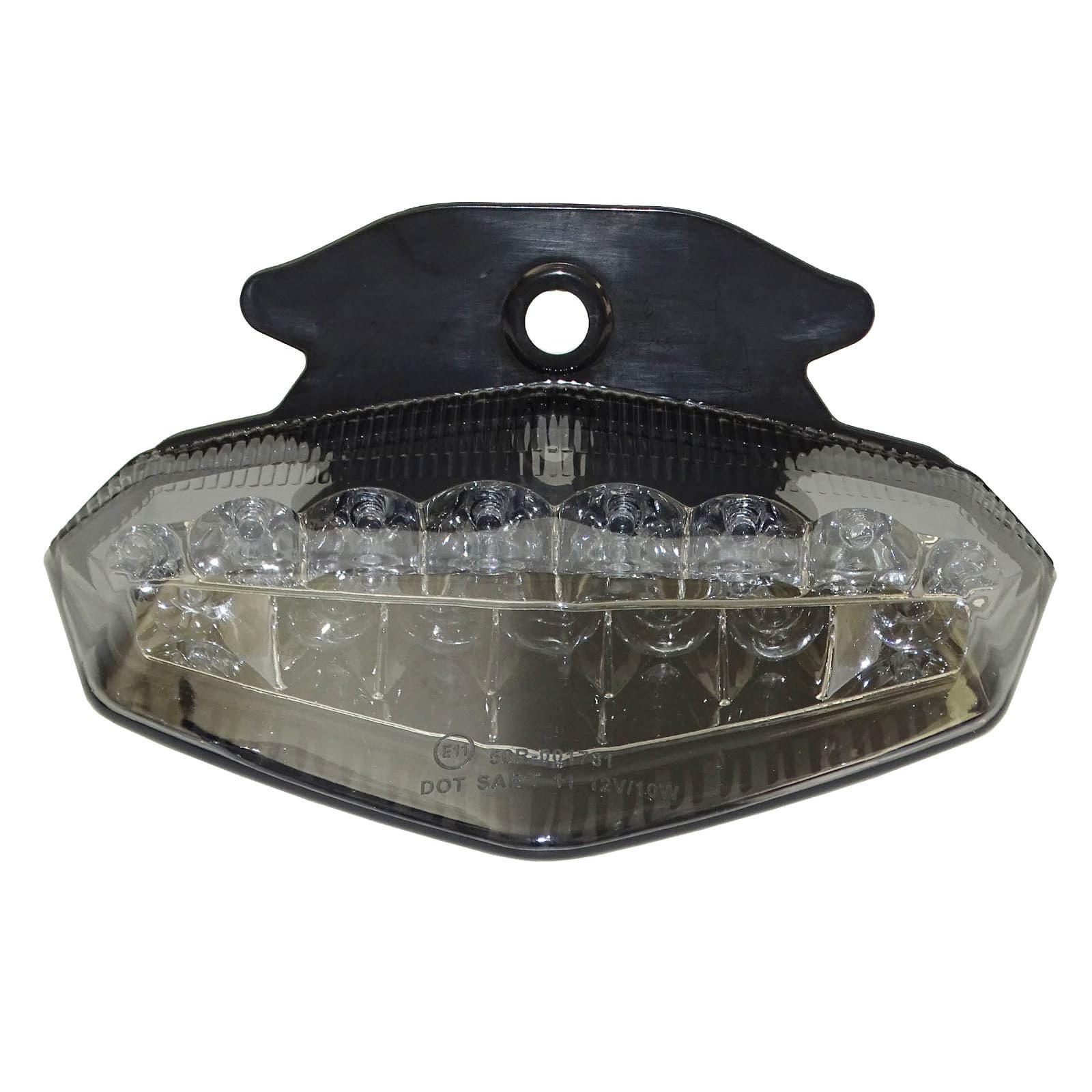 Suitable for Ducati Hypermotard 796 1100 Hacker retrofit LED taillights, brakes, and steering assemblies