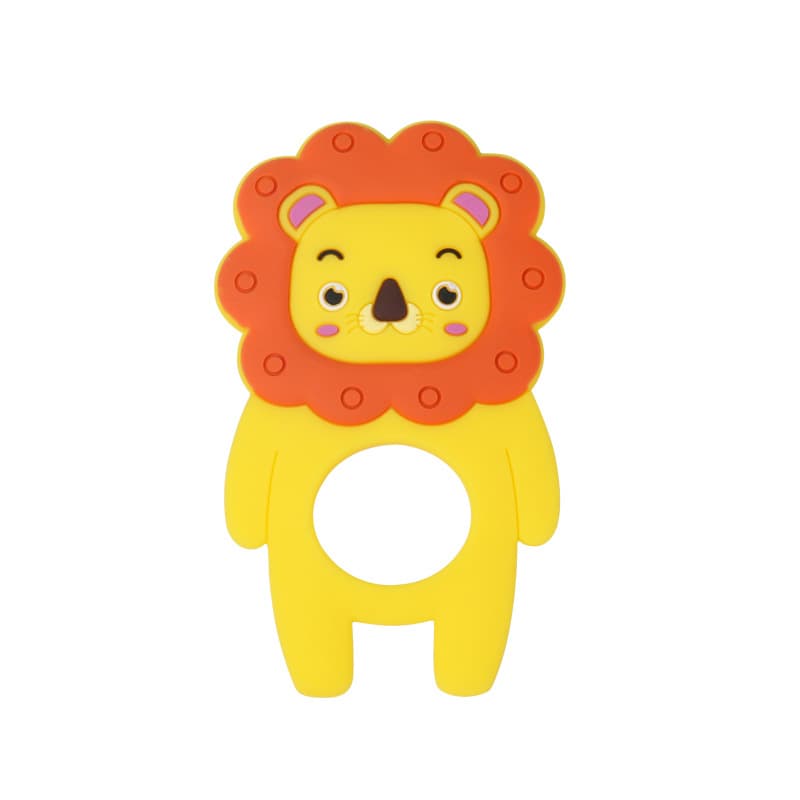 Food-Grade Silicone Teether Toy for Babies, Chewing Stick for Teething, Remote Control Shape Baby Teether