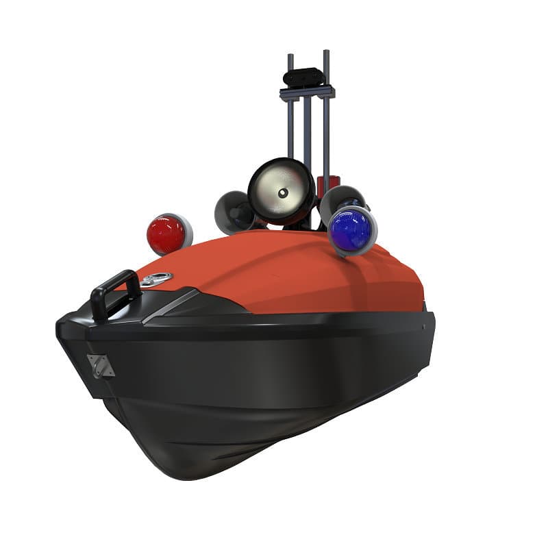 Independently developed high-speed automatic hydrographic survey vessel, high-speed water survey vessel, and water rescue boat.
