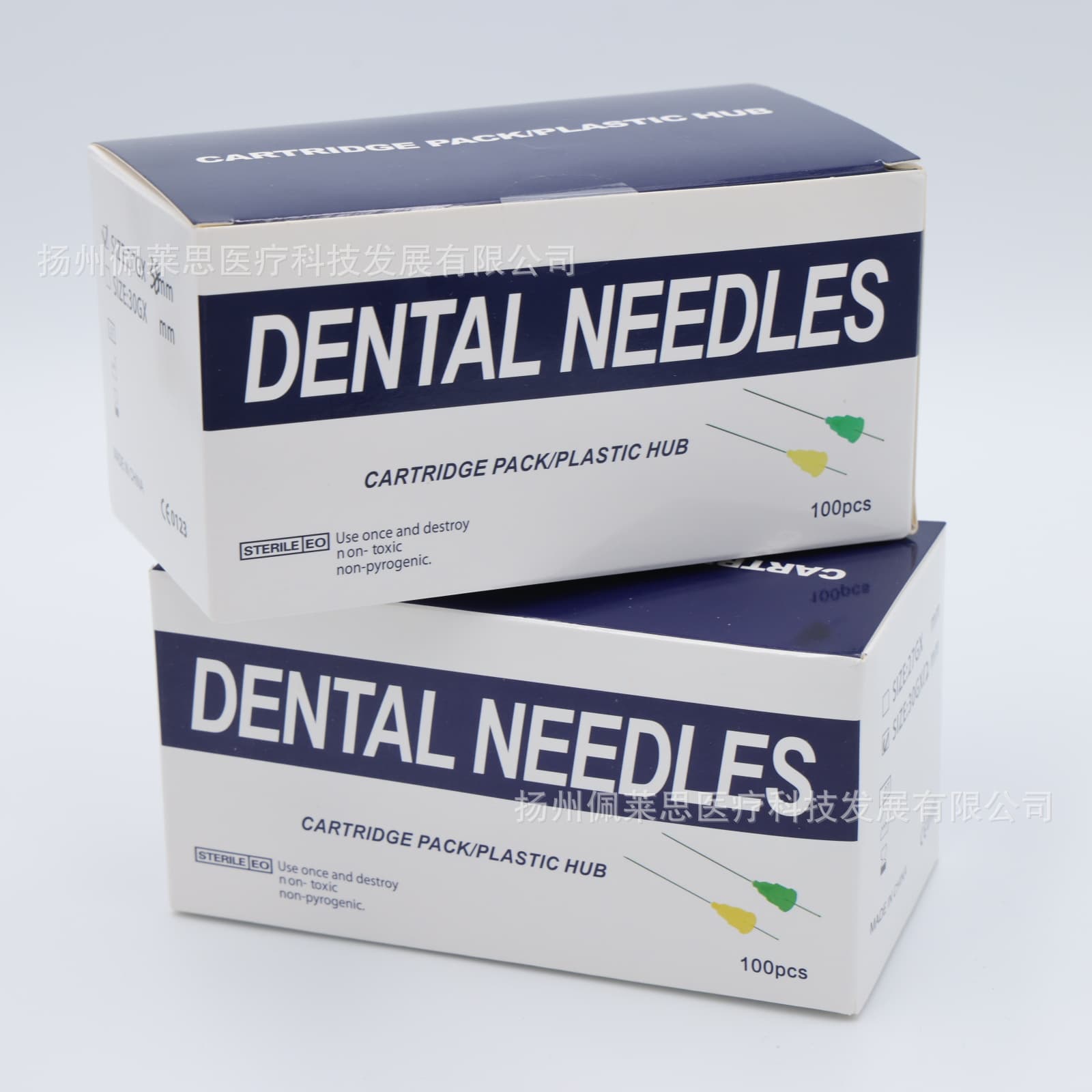 Root Canal Metal Irrigation Needle Orthodontic Dental Foreign Trade Product Calcium Hydroxide Delivery Tip