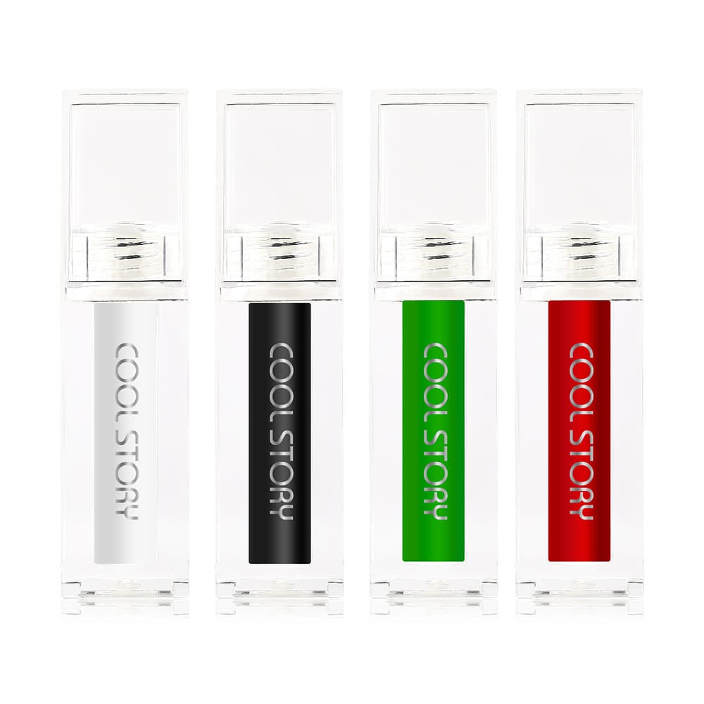 Christmas non-stick lip gloss matte solid color lip glaze not easy to fade liquid lipstick waterproof long-lasting color cross-border