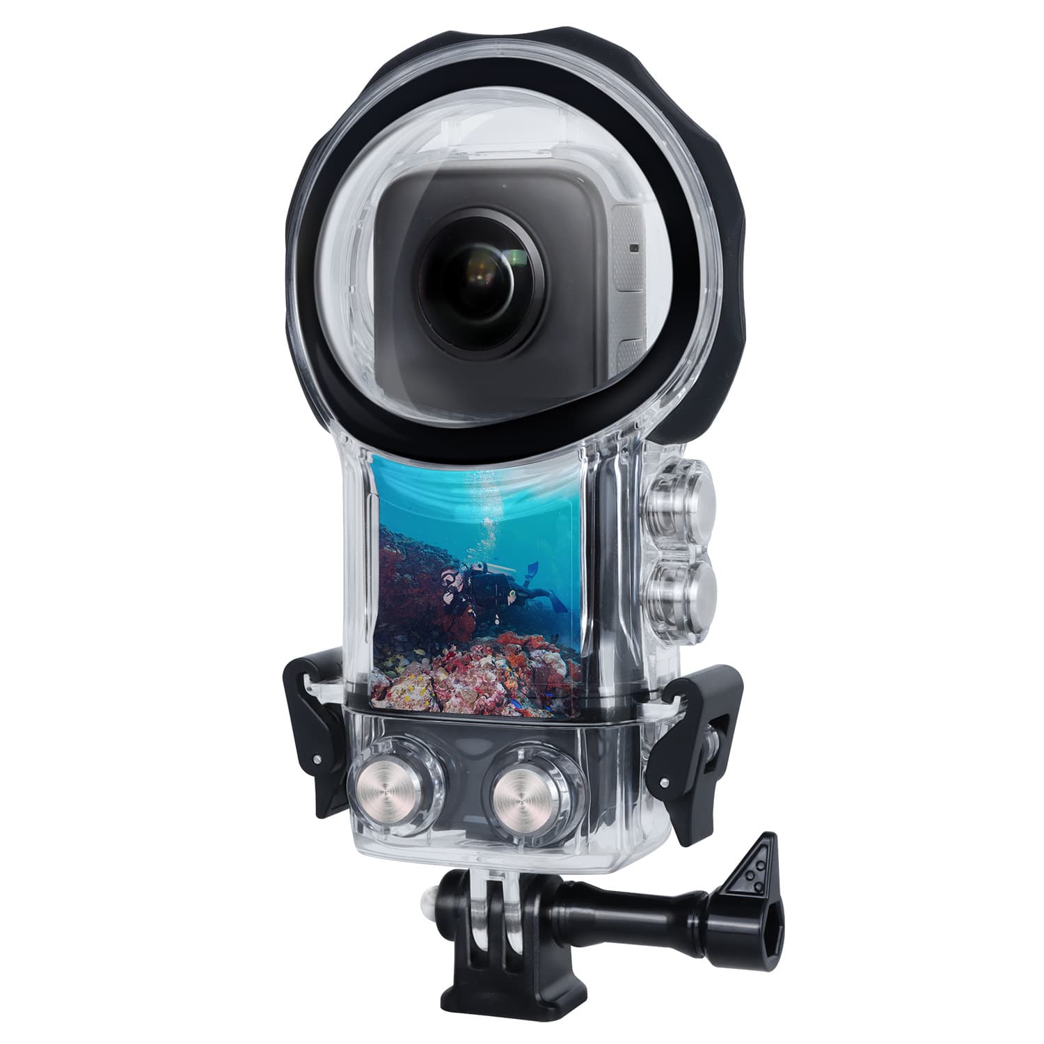 Insta360 X3 Diving Case 40m Waterproof Housing Accessory Insta360 X3 Waterproof Shockproof Frame Factory