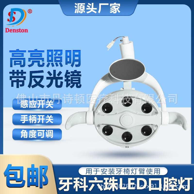 LED Dental Light Oral Cold Light Dental Oral Examination Light Shadowless Light Dental Chair Accessories Oral Equipment