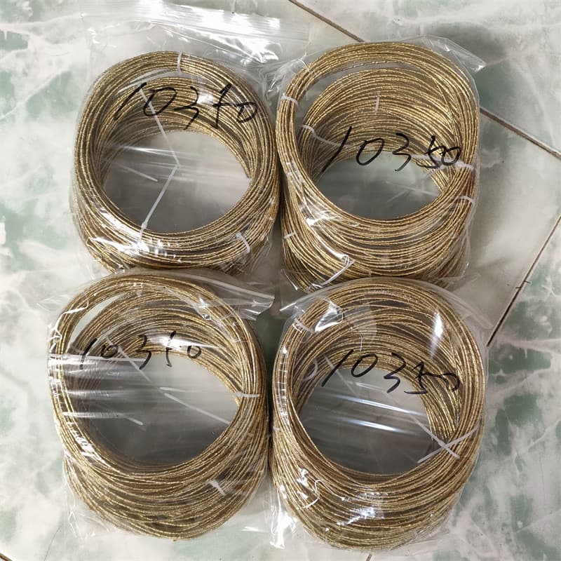 Supply of Yellow Single-Edge Cutting Saw Wire for Profiling Fully Automatic Cutting Machine, Model 4500, Cost-Effective