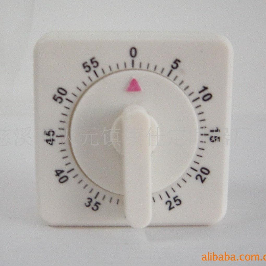 Supply of kitchen timers, mechanical timers, countdown timers, and gifts.