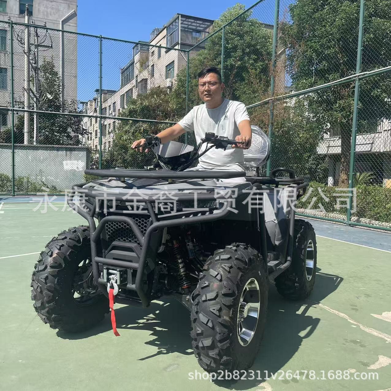 650cc 4x4 2WD/4WD Switch Cross-Border Export ATV Beach Vehicle with EFI Automatic Transmission All-Terrain Off-Road
