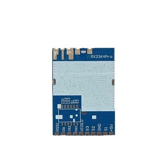 3.3G RX3364Pro FPV image transmission module and analog wireless audio/video transmission and reception module RSSI