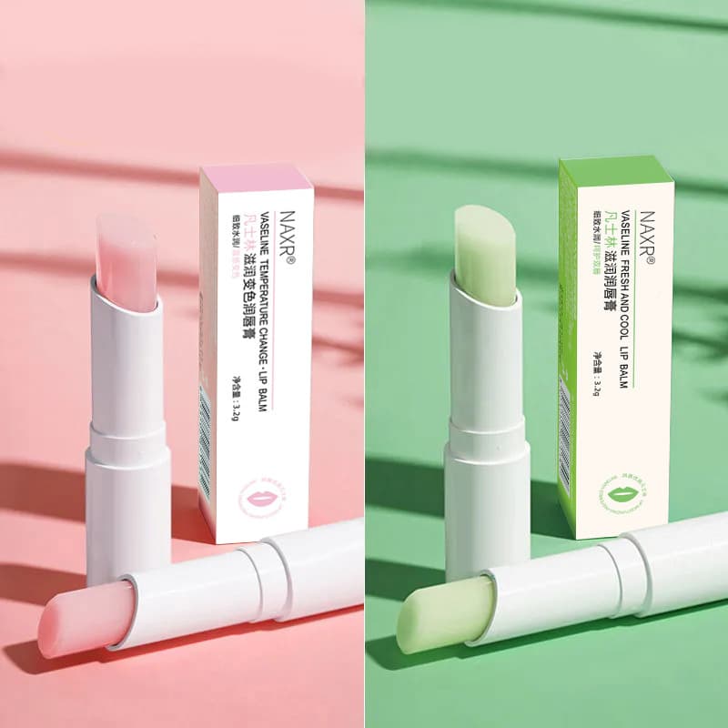 High Moisture Lip Balm, Nourishing, Hydrating, Moisturizing, Repairing, Anti-Cracking Lip Care, Fading Lip Lines, Color-Changing Lip Balm