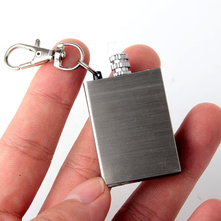 Square Reusable Lighter Waterproof Reusable Match Lighter Custom Logo Lighter Wholesale Amazon Hot Sale