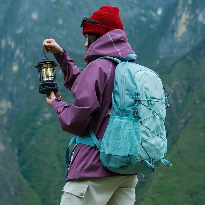 New Cross-border Outdoor Hiking Backpack for Men, Large Capacity 35L Trekking and Trail Travel Daypack for Women Casual School Bag