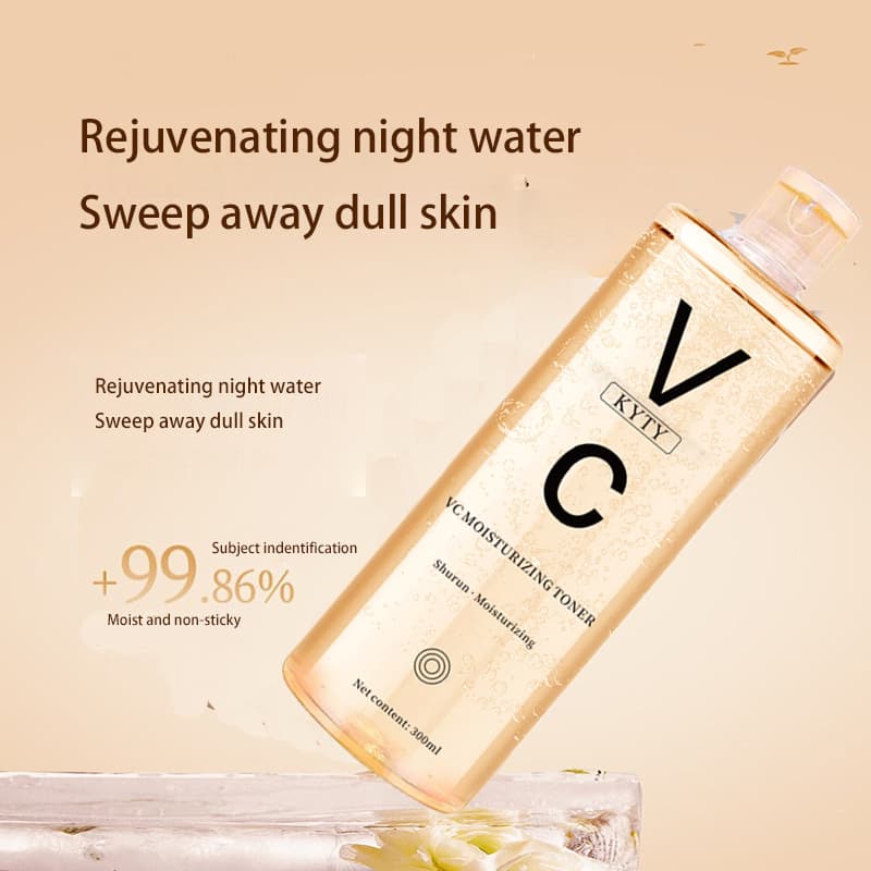Cross-Border Trade Pre-Makeup Hydrating Toner VC Wet Compress Essence Water Makeup Water Moisturizing Skin Care Water