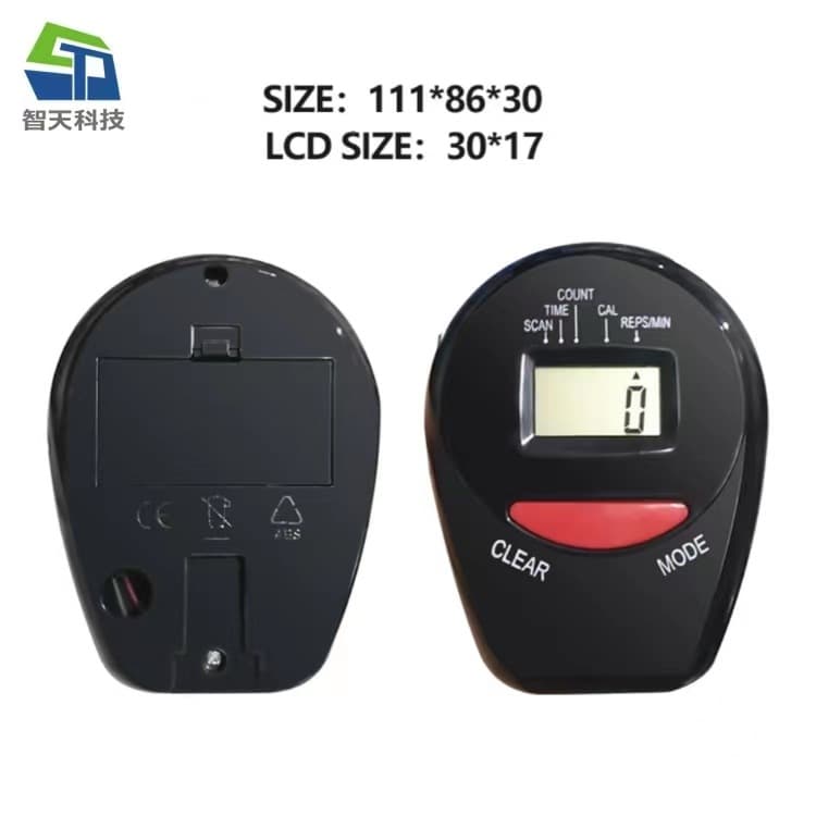 Hydraulic Rowing Machine Horse Riding Machine Electronic Meter Ball Counter Exercise Equipment Repetition Display