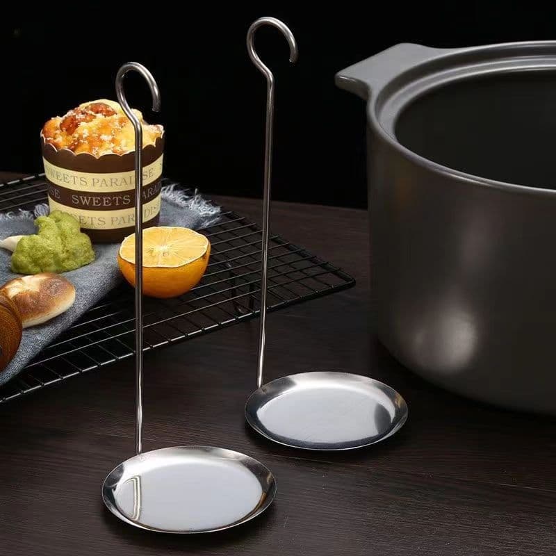 Stainless steel shrimp cake mold, old-fashioned pancake maker, stainless steel rice crust spoon, oyster cake, potato cake