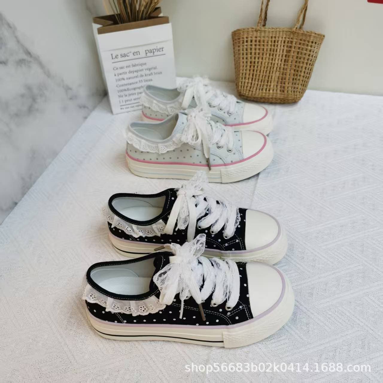 Bell's Super Popular Canvas Shoes 2026 New Spring Women's Shoes with Skirts Casual Sports Shoes for Women Be-6989