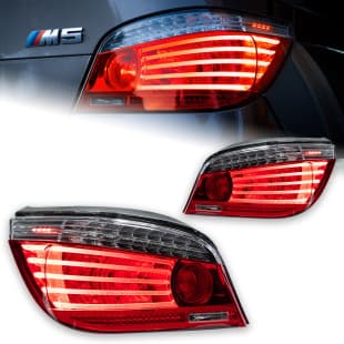 Specifically for 03-10 BMW 5 Series E60 LED Tail Light Assembly Brake Light Rear Tail Light Modified Styling Parts