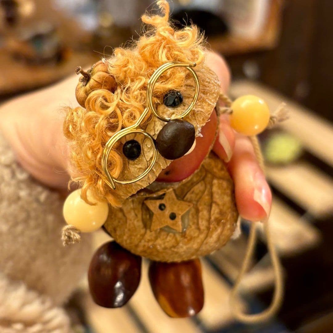 Shell Wind Chime Shell Rattle Shell Bell Material Indonesian Shell Doll Handmade Shell Wind Chime Material