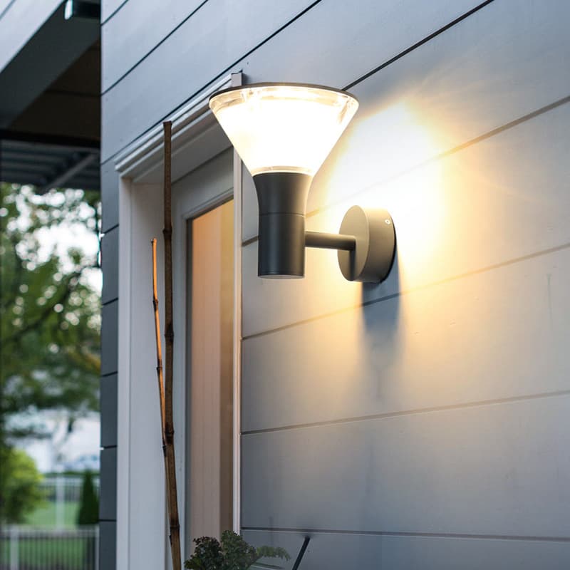 Outdoor Wall Light Modern Minimalist Creative Waterproof Wall Light Staircase Corridor Wall Light Landscape Light Outdoor Courtyard Wall Light