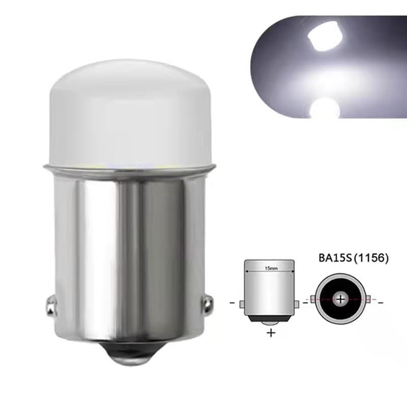 Car Motorcycle Led Turn Signal Brake Light 1156 1157 9-light 3014 Front Spotlight Bulb Automobile Accessories