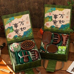Souvenir Gift Box for Company Employees, Mothers, Elders, Birthdays, Best Friends, Graduation, Teacher's Day, Health and Beauty Small Gift