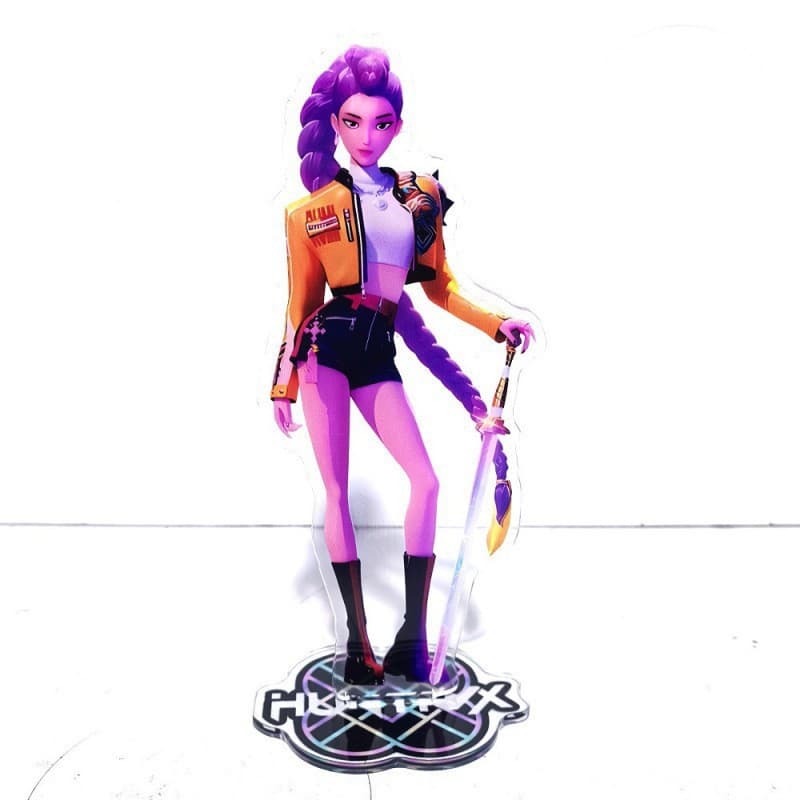 KPOP Demon Hunters Acrylic Standee K-POP: Demon Hunters Film and TV Merchandise
