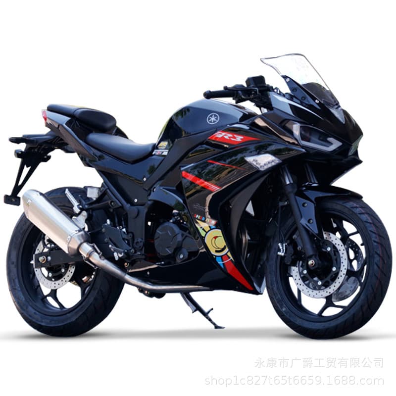 Motorcycle Sportbike Phantom R3V6 Mini Ninja Motorcycle National IV EFI 400cc Road Racing Supersport Street Legal