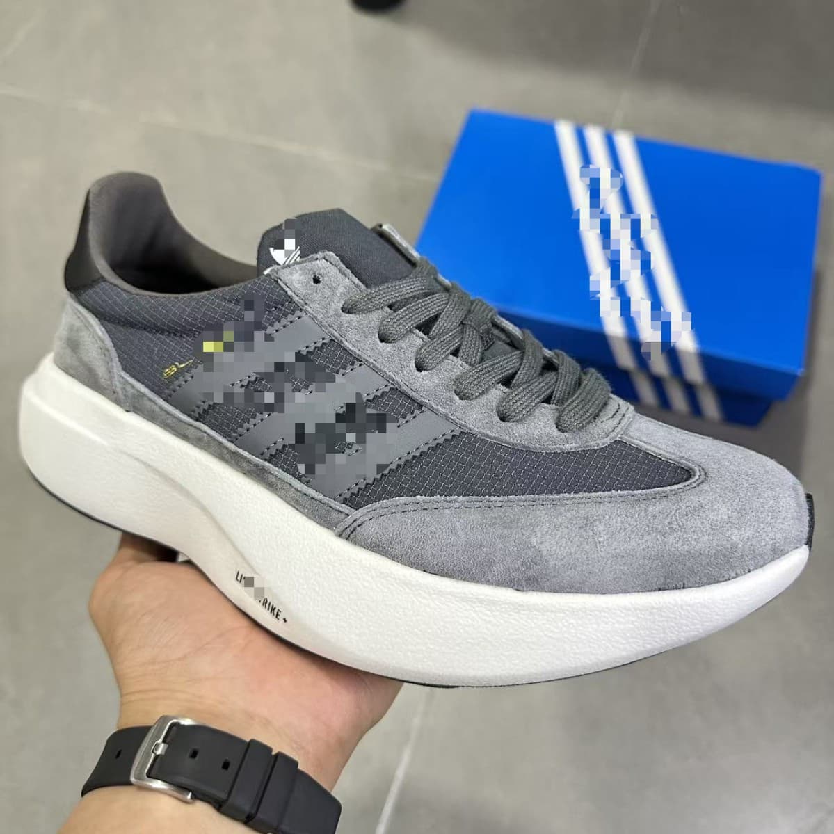Original Evo Sl 72 Pro Comfortable and Versatile Suede German Training-Style Low-Top Shoes for Men and Women with Oxford Upper