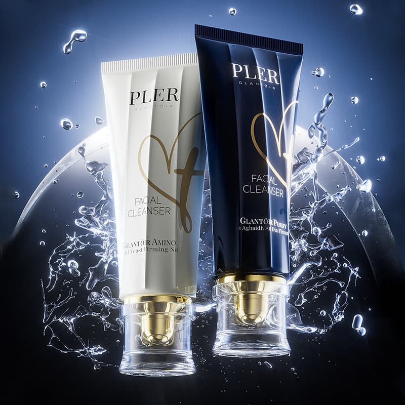 PLER Men's Facial Cleanser Volcanic Mud Oil Control Deep Cleansing Face Wash 100g Face Cleaning Cleansing Cream