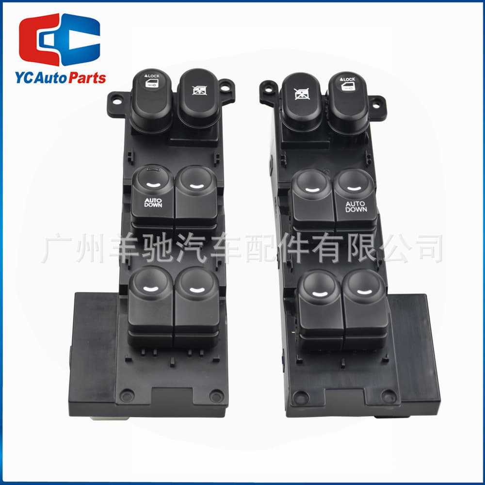 93570-2L010 93570-2L910 electric window lift switch is suitable for Hyundai i30 07-12 models