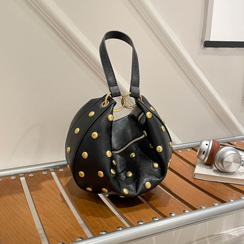 Women's bag new European and American fashion niche design shoulder bag personality simple trend fashion crossbody dumpling bag trendy