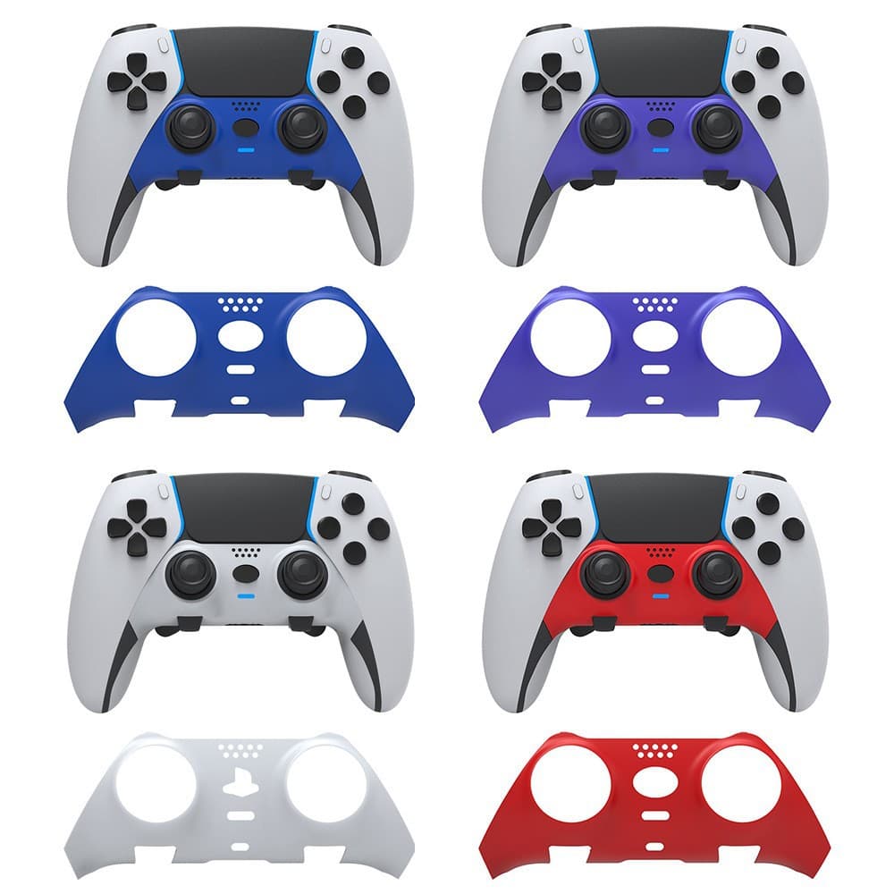Compatible with PS5 EDGE Controller Decorative Strip, PS5 Elite Controller Accessories, PS5 Elite Controller Faceplate