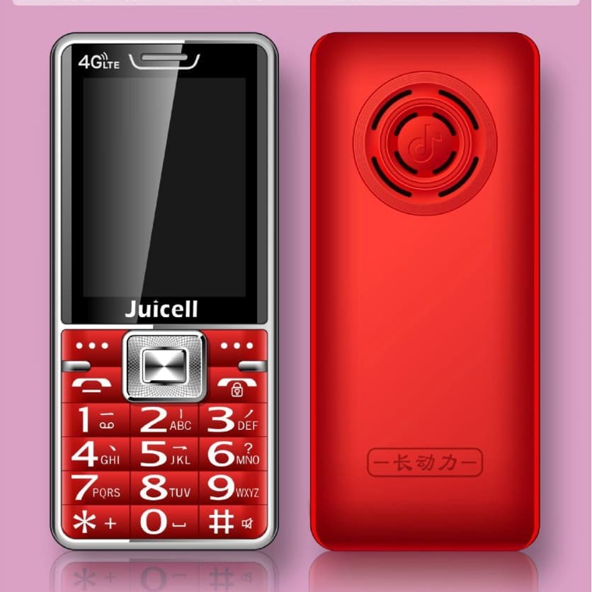 Golden Sun V9 Victory All-Network 4G Senior Phone, Large Font Big Buttons Bar Feature Phone with Voice Assistant