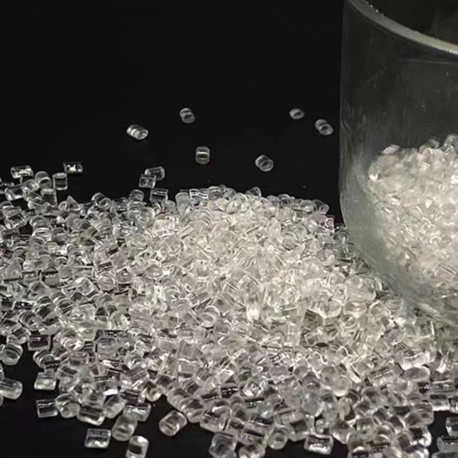 Chemical Resistant, Transparent, Easy Processing, High Impact, Hydrolysis Resistant, Heat Resistant, Corrosion Resistant Copolyester PCTA, Off-grade