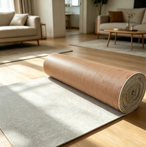 pu foam carpet pad environmentally friendly floor mat shock absorption sound insulation high density floor pad roll material source